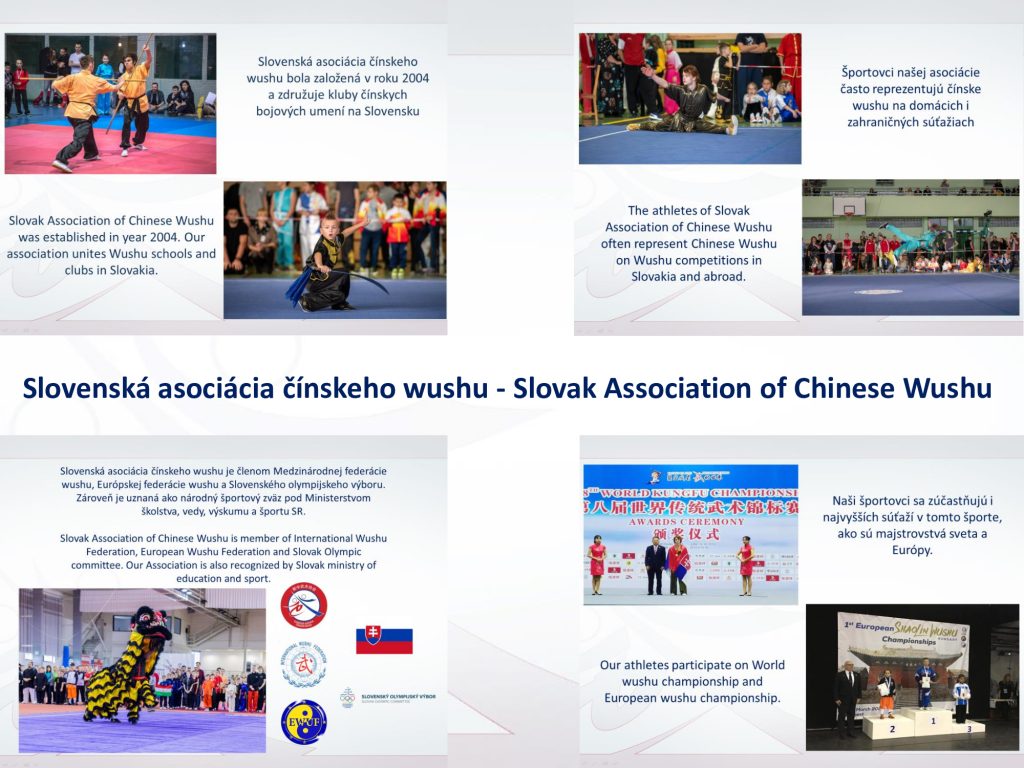 Slovenská asociácia čínskeho wushu (SAČW) - Slovak Association of Chinese Wushu